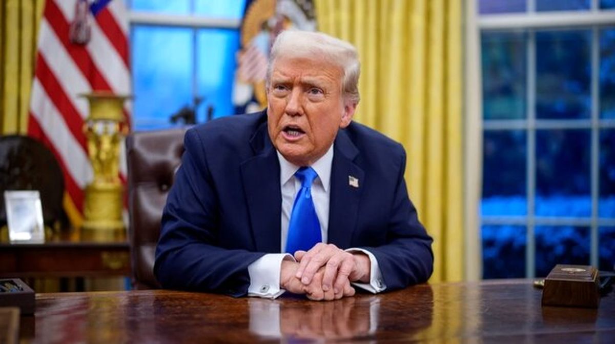 توئیت جنجالی ترامپ | مادورو و همسرش بازداشت شدند