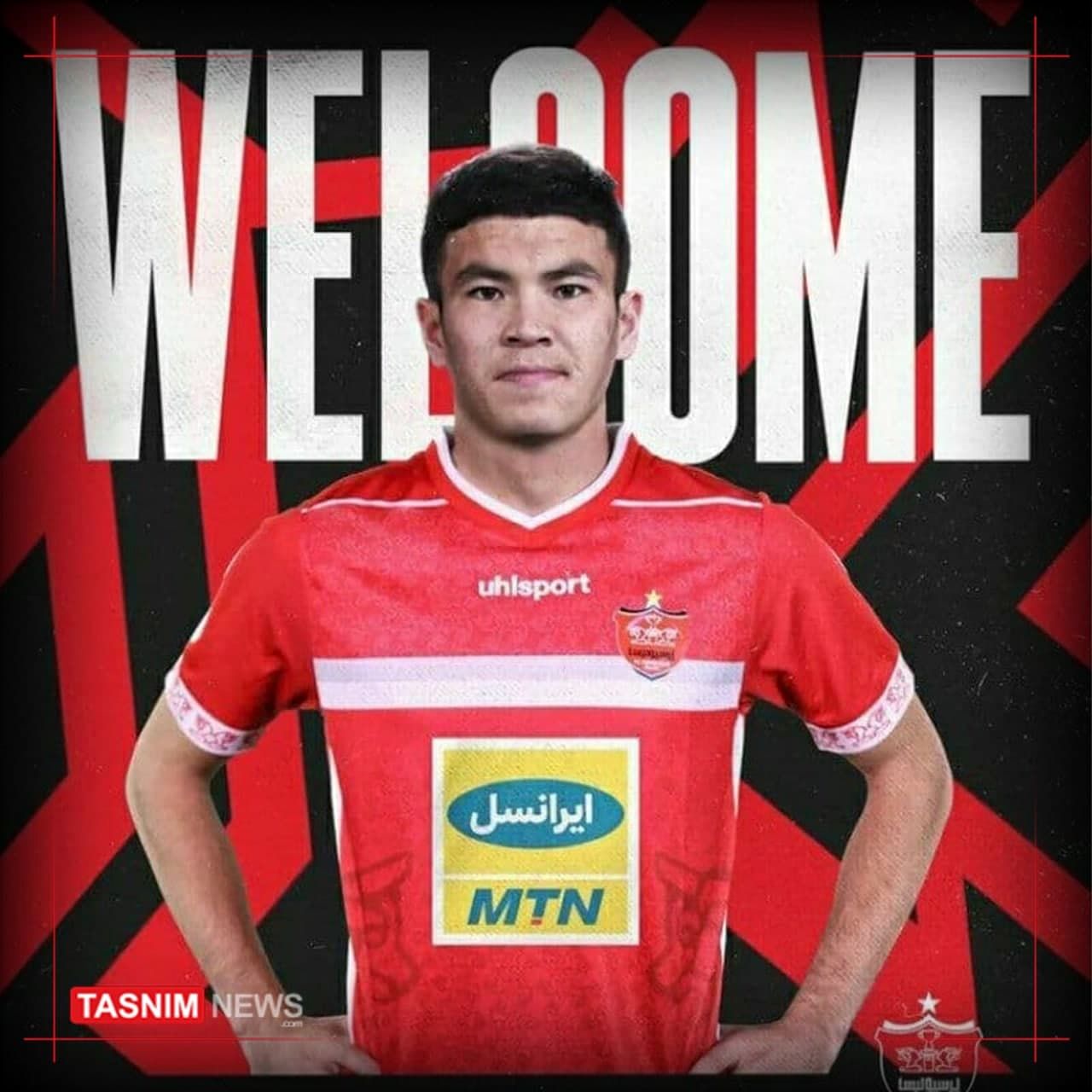مهاجم ازبکستانی به پرسپولیس پیوست