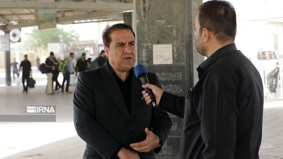 بازگشت آرام زائران از عراق/۱۵۳ هزار تردد در مهران ثبت شد